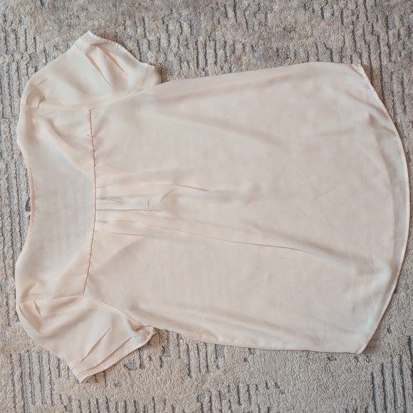 Charming Charlie Cream Blouse - Picture 5 of 6